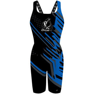 Orcas - Classic Strap Long Knee Women Jammer