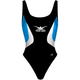 Hourglass (3 colors) - High Hip One Piece Swimsuit