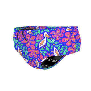 Tropical Pelican - Classic Brief Swimsuit