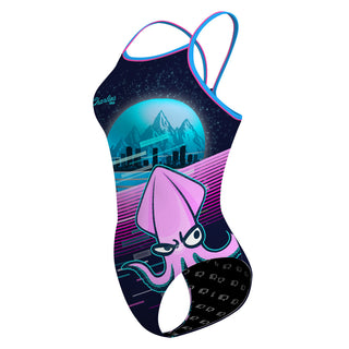 Sponsored Miami Vice - Skinny Strap Swimsuit