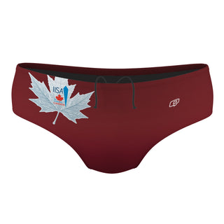 IISA Canada Men's Brief - Classic Brief Swimsuit