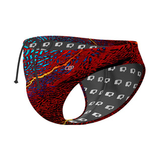 Cirque Du Soleil Team - Waterpolo Brief Swimsuit