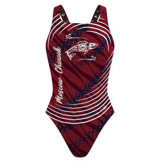 Moscow Chinook Masters Swim - Classic Strap Swimsuit