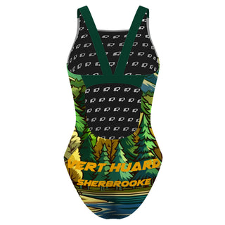 Vert Huard W1 - Classic Strap Swimsuit