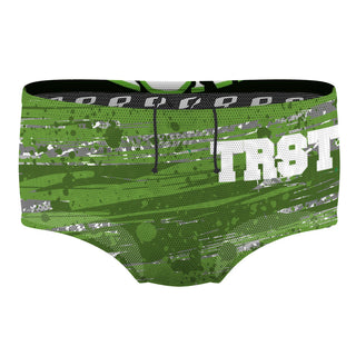 Rougaru - Mesh Drag Swimsuit