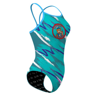 Cincinnati Underwater Hockey - Skinny Strap Swimsuit