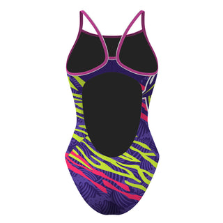 Tallyn’s Reach Tiger Shark 27 - Skinny Strap Swimsuit