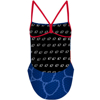 Analy High School - "Y" Back Swimsuit