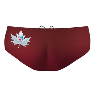 IISA Canada Men's Brief - Classic Brief Swimsuit