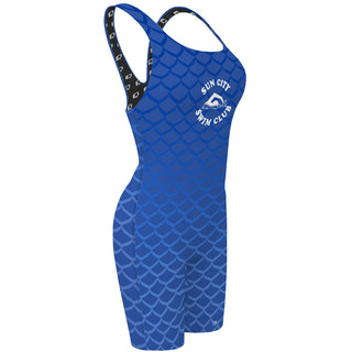 Sun City Swim Club - Classic Strap Long Knee Women Jammer