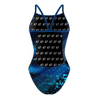 San Ysidro HS - Sunback Tank Swimsuit