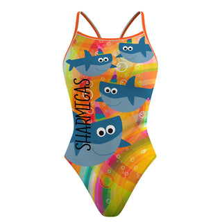 Sharmigas - Skinny Strap Swimsuit