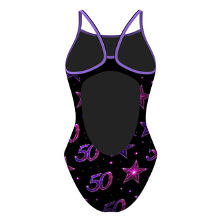 Super Star 50 - Skinny Strap Swimsuit
