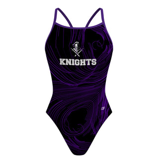 HHS GIRLS - Skinny Strap Swimsuit