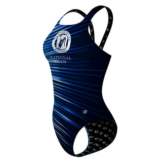 Mansfield Diving - Classic Strap Swimsuit
