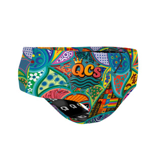 Evolutionary Aquatics - QCS - Classic Brief Swimsuit
