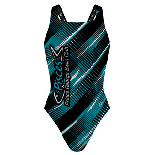 Pisces - Classic Strap Swimsuit