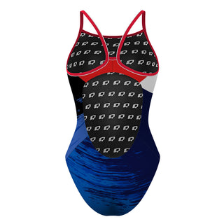 Swim Trek - Skinny Strap Swimsuit