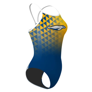 Pinole Seals Swim Team - Skinny Strap Swimsuit