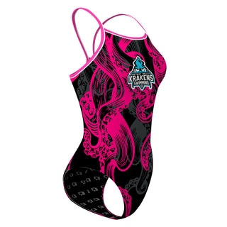 Portneuf Valley Krakens - Skinny Strap Swimsuit