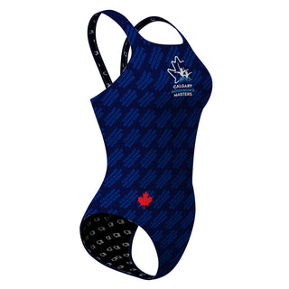 Calgary Aquamums - Classic Strap Swimsuit