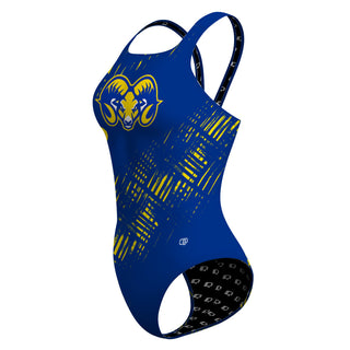 Lakeside HS - Classic Strap Swimsuit