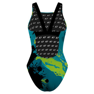 Paris 2024 - Classic Strap Swimsuit