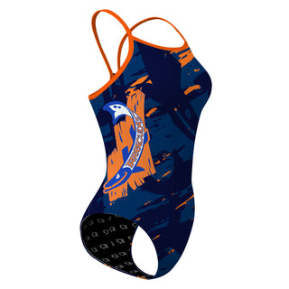 Prince George Barracudas - Skinny Strap Swimsuit