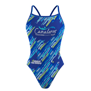 GALI - Sunback Tank Swimsuit