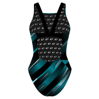 Pisces - Classic Strap Swimsuit