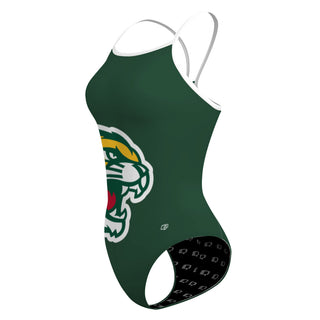Northern Michigan Wildcats - Skinny Strap Swimsuit