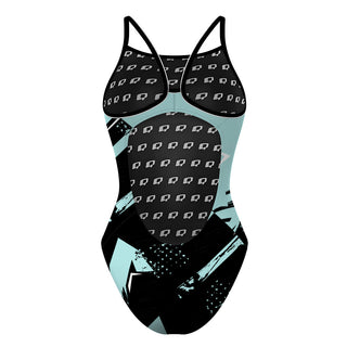 Colusa Cyclones - Skinny Strap Swimsuit