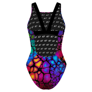 Sun City Swim Club - Classic Strap Swimsuit