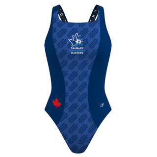 Calgary Aquamums - Classic Strap Swimsuit
