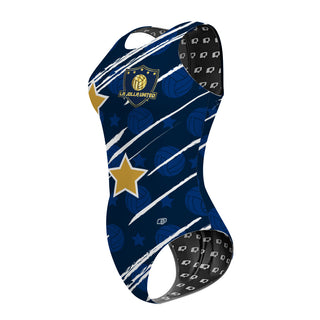 La Jolla United - Women's Waterpolo Swimsuit Classic Cut