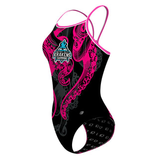 Portneuf Valley Krakens - Skinny Strap Swimsuit