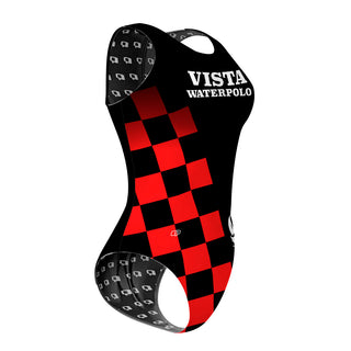 Vista High School - Women's Waterpolo Swimsuit Classic Cut