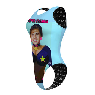 Angi Cosplay - Women's Waterpolo Swimsuit Cheeky Cut