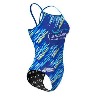 VALERIA - Sunback Tank Swimsuit