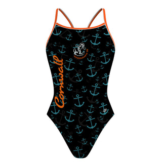 Cornwall Underwater Hockey Club - Skinny Strap Swimsuit