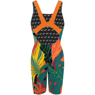 Evolutionary Aquatics - Classic Strap Long Knee Women Jammer