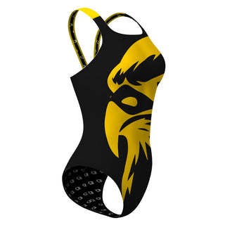 TVHS Girl's Suit - Classic Strap Swimsuit