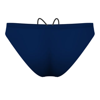 Orca Swim Team - Solid Waterpolo Brief Swimsuit