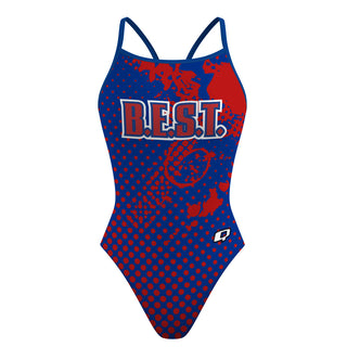 BEST - Skinny Strap Swimsuit
