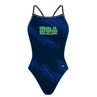 North Coast Aquatics - Skinny Strap Swimsuit