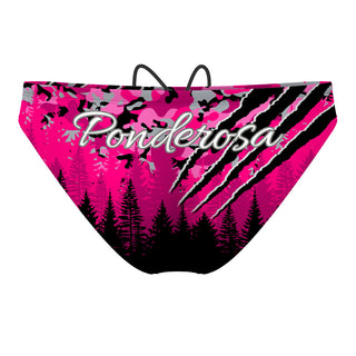 Ponderosa High School - Waterpolo Brief Swimsuit