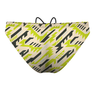 Acid Dazzle - Waterpolo Brief Swimsuit