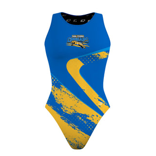 San Ysidro High School - Women's Waterpolo Swimsuit Classic Cut