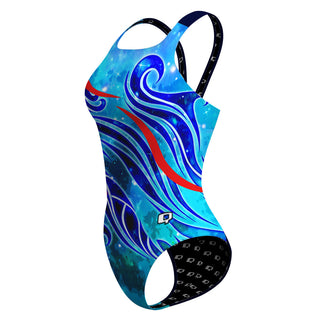 Bay of Island Ocean swimmers - Classic Strap Swimsuit