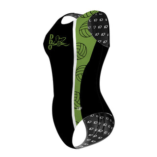 DDO Waterpolo Club - Women's Waterpolo Swimsuit Classic Cut